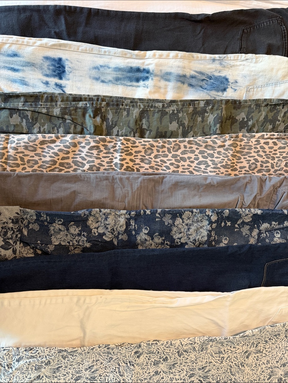 Maternity Jeans & Jeggings in the BEST Prints